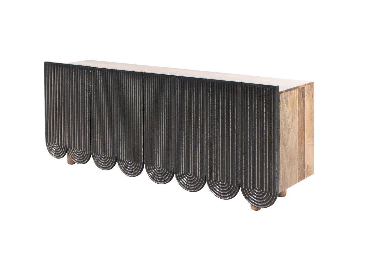 Jaipur Wave 80" Sideboard