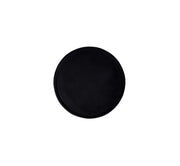 Jaipur 16" Round Accent Table in Black