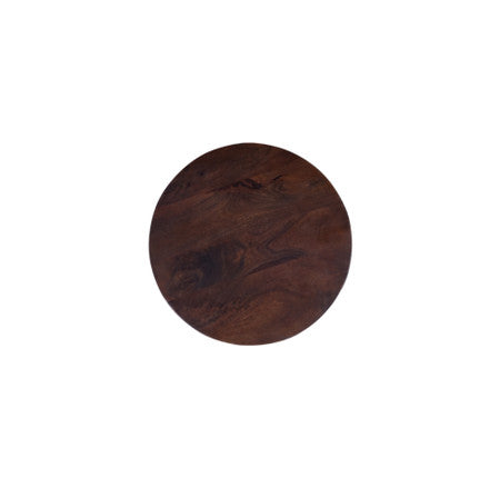 Jaipur Spool 18" Accent Table