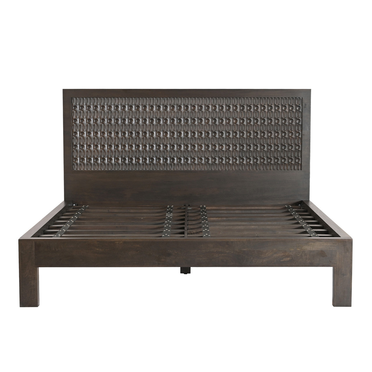 Jakarta King Bed in Dark Java
