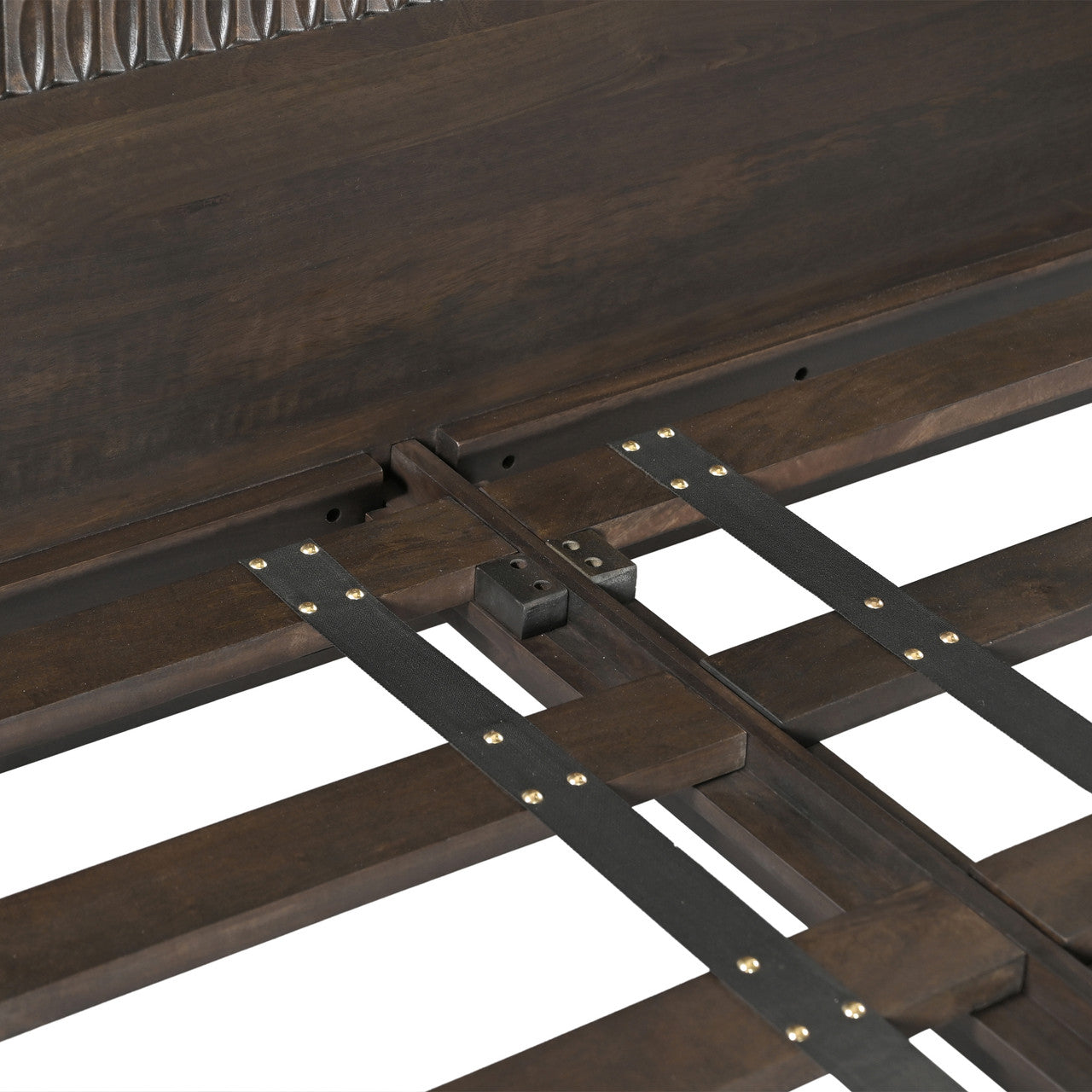 Jakarta King Bed in Dark Java