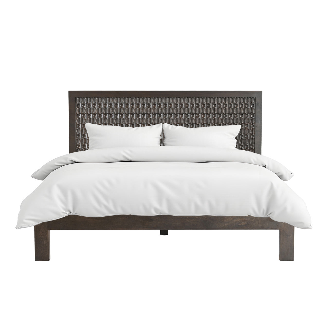 Jakarta King Bed in Dark Java