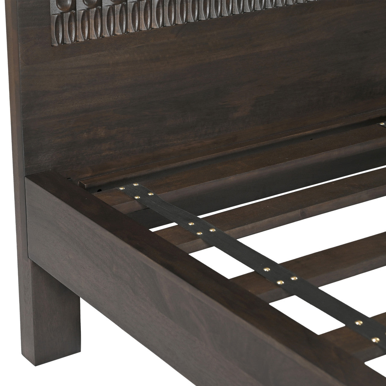 Jakarta Queen Bed in Dark Java