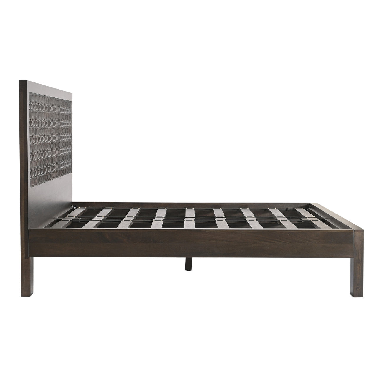 Jakarta Queen Bed in Dark Java