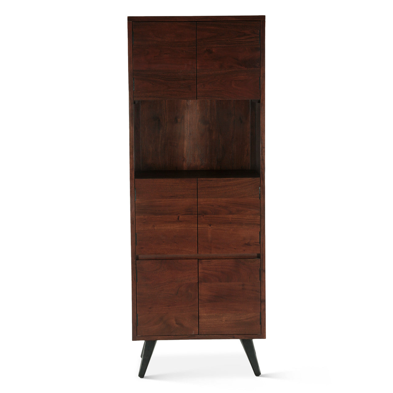 Kennedy 28" Bar Cabinet in Walnut