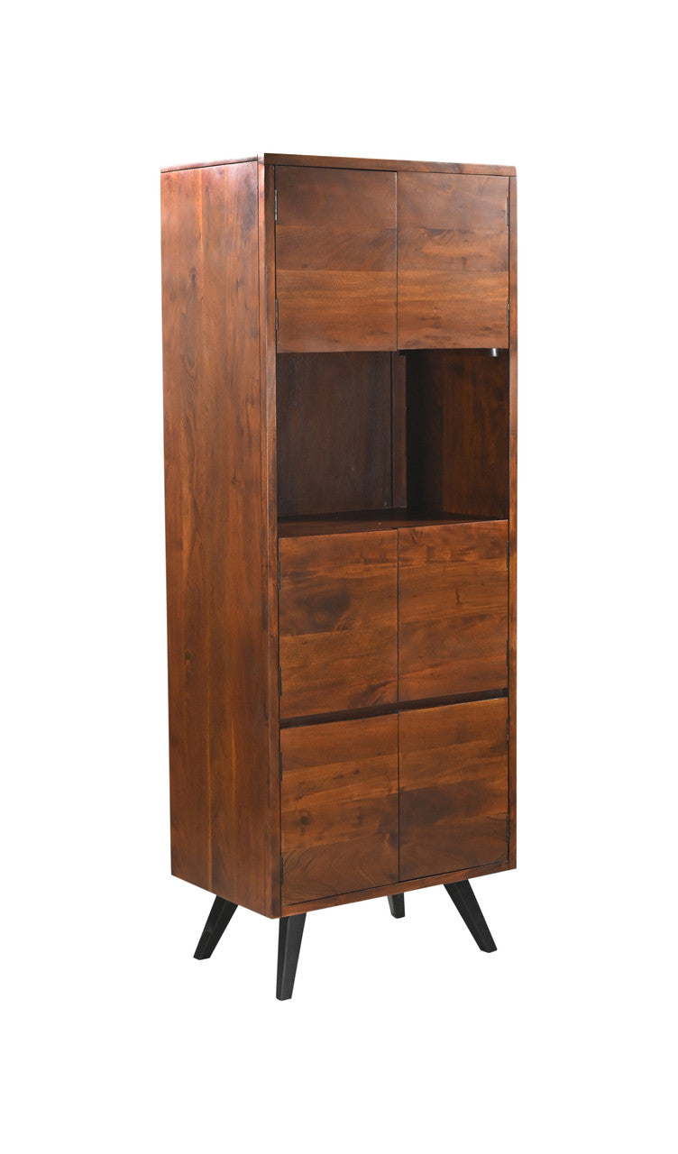 Kennedy 28" Bar Cabinet in Walnut