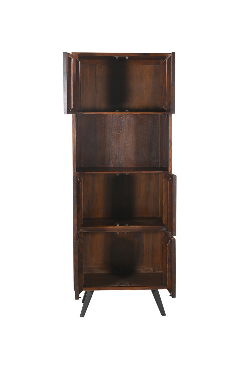 Kennedy 28" Bar Cabinet in Walnut