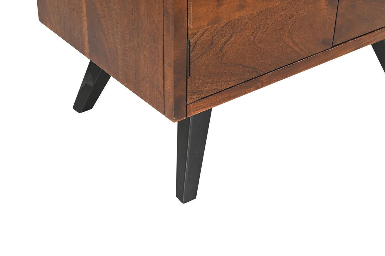 Kennedy 28" Bar Cabinet in Walnut