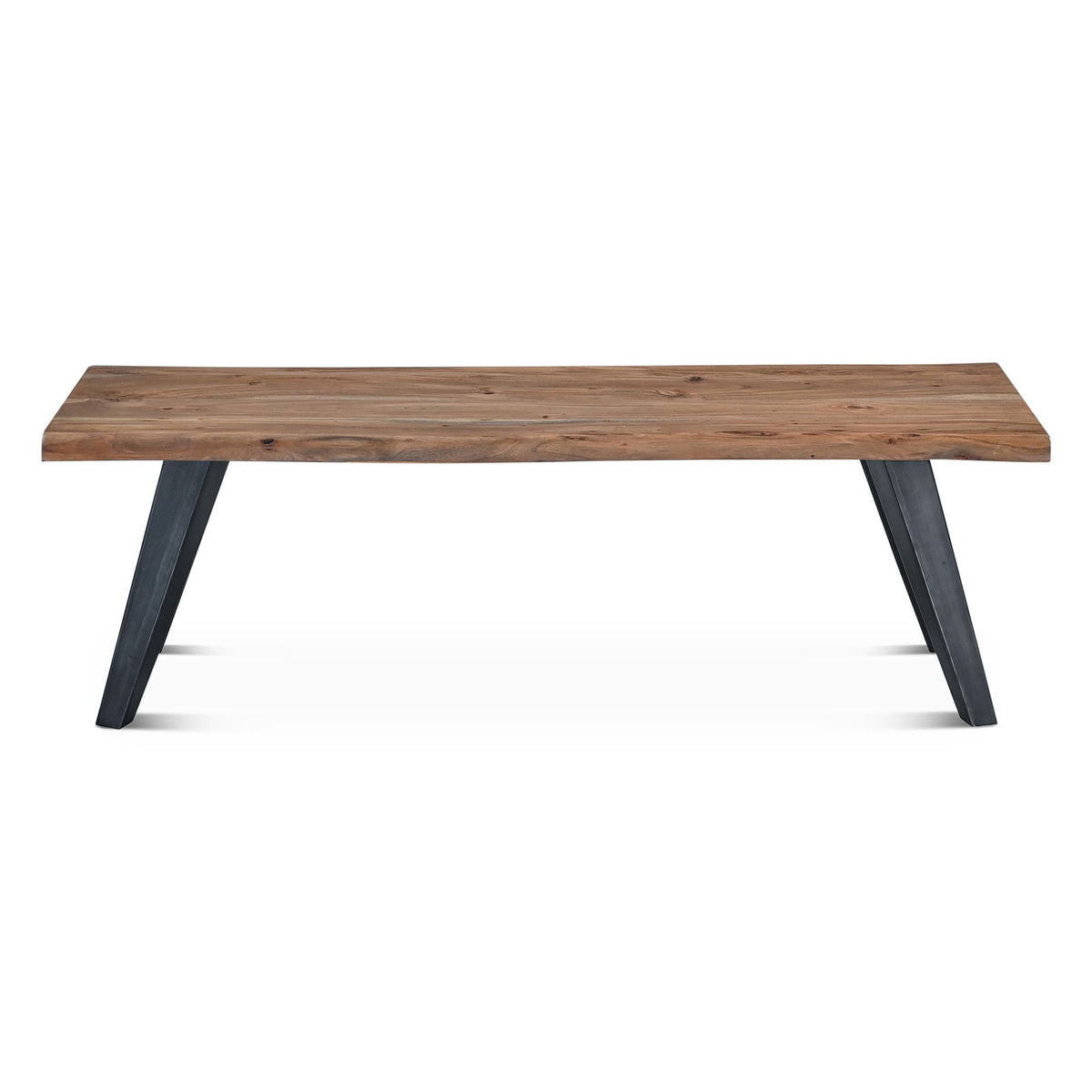 Kennedy 54" Bench in Smoked Acacia - image 2