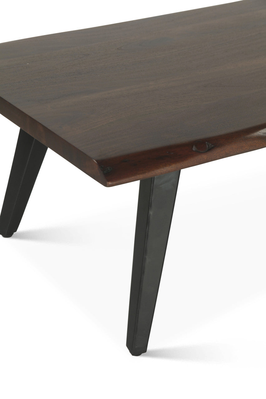 Kennedy 50" Coffee Table in Walnut