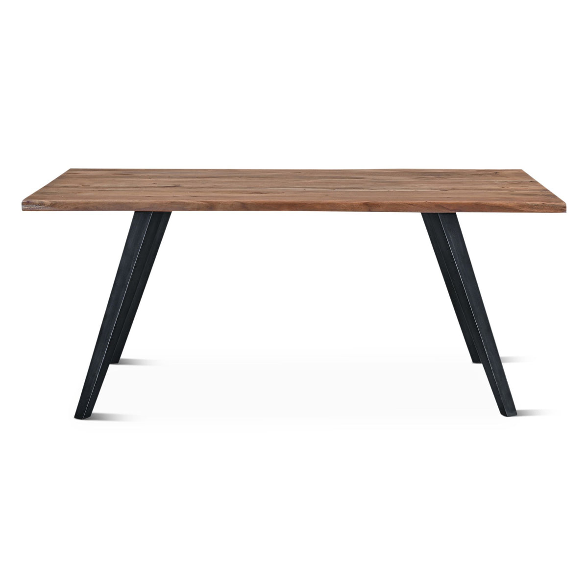 Kennedy 68" Dining Table in Smoked Acacia - image 2