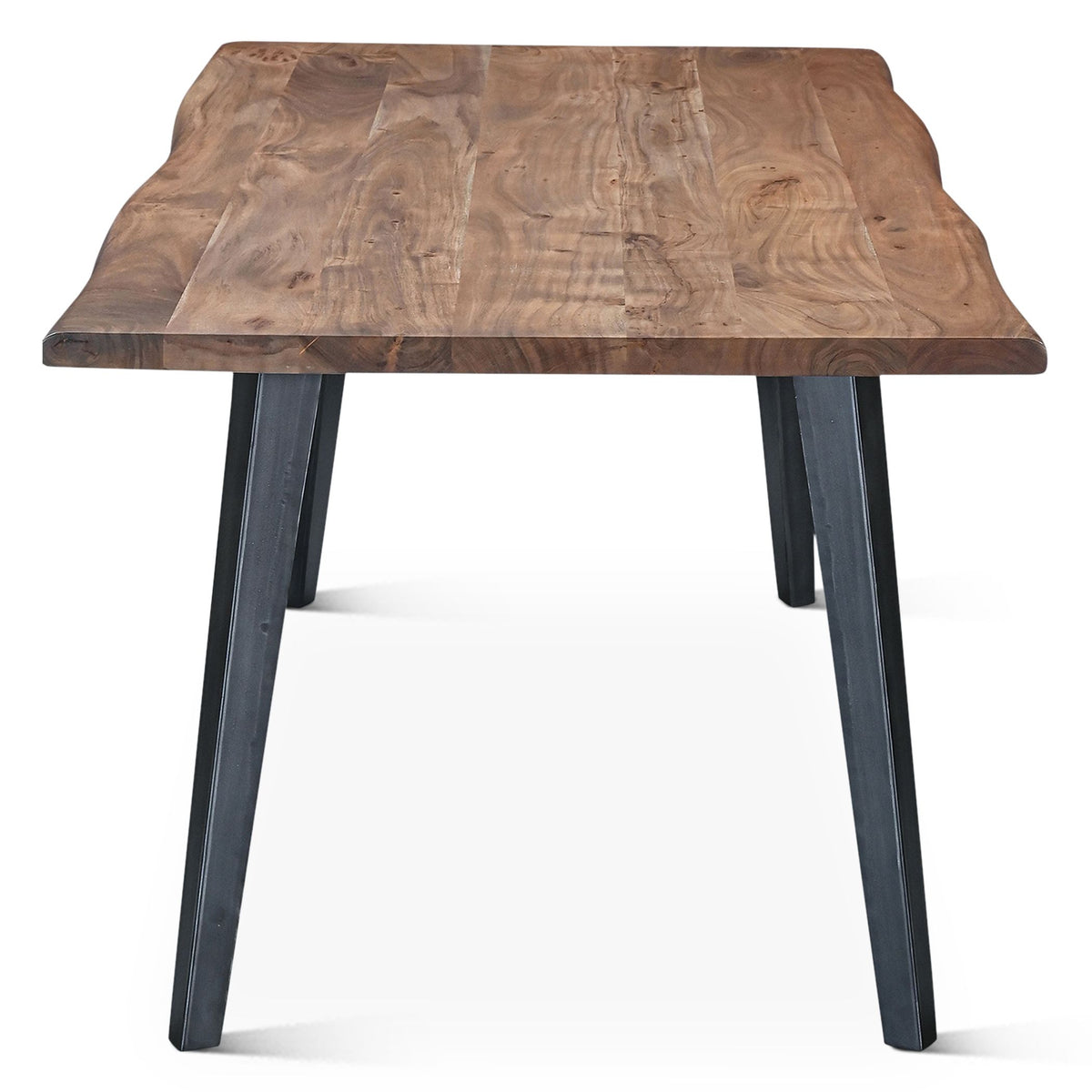 Kennedy 68" Dining Table in Smoked Acacia - image 4
