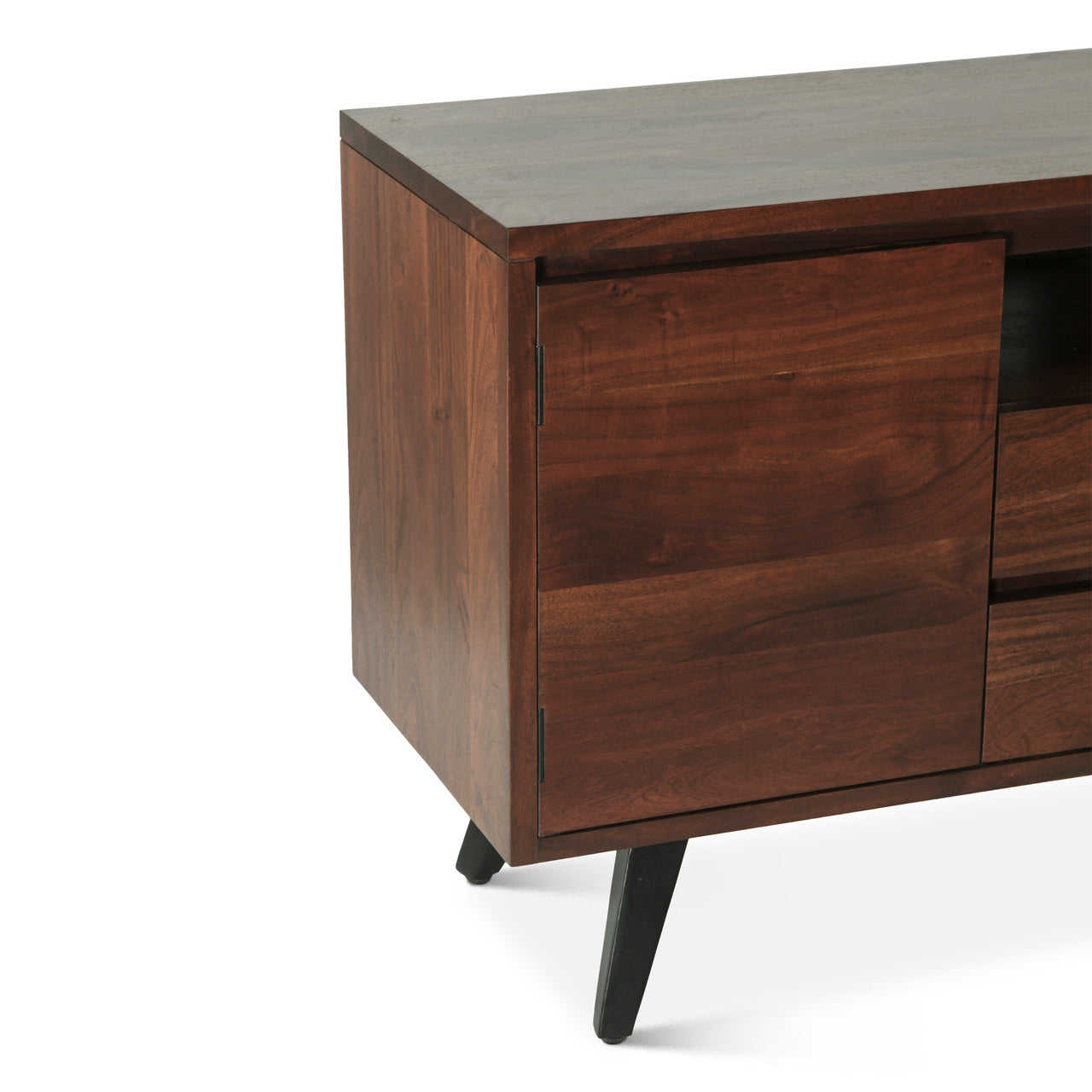 Kennedy 54" Media Cabinet in Walnut