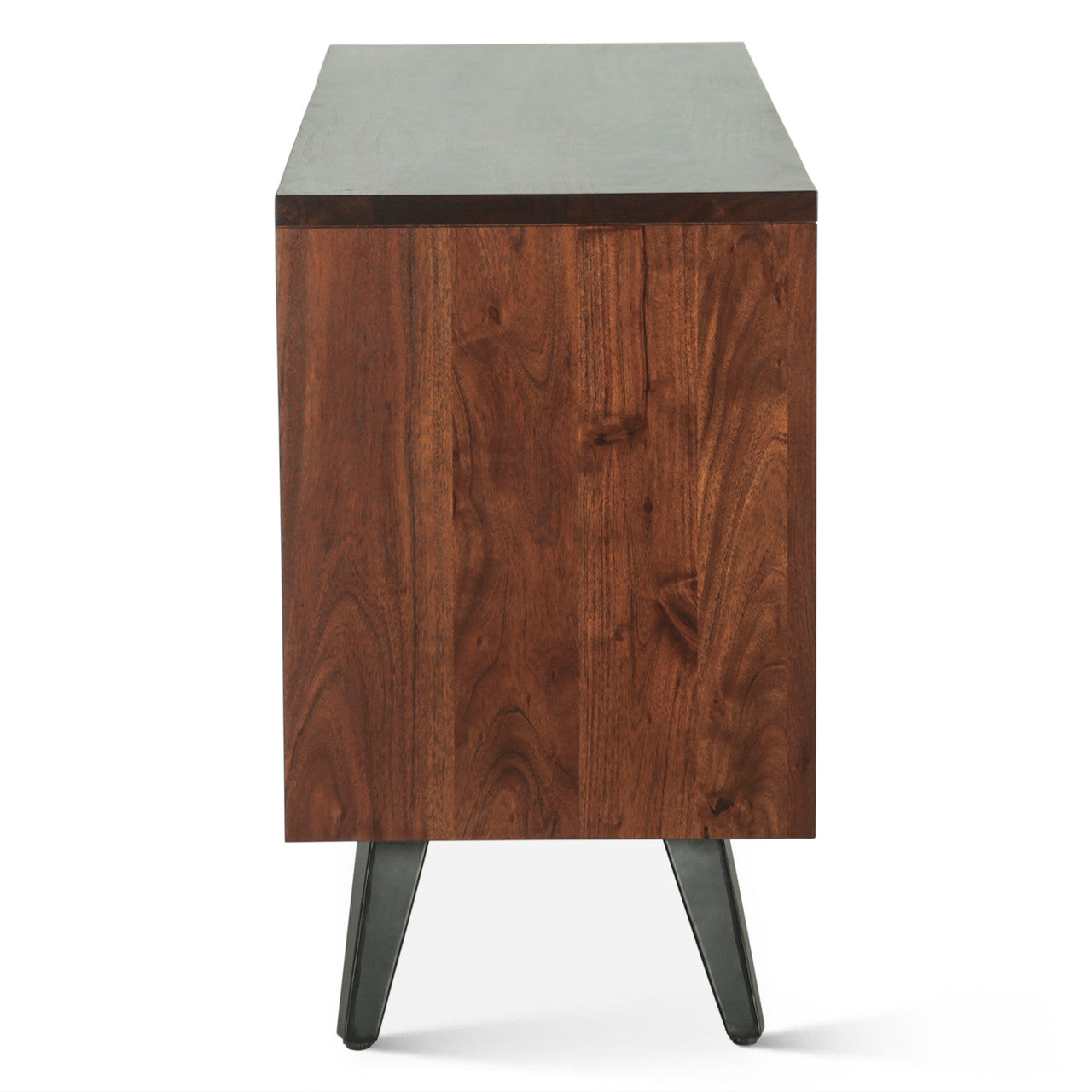 Kennedy 54" Media Cabinet in Walnut