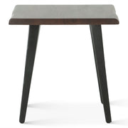 Kennedy 20" Side Table in Walnut
