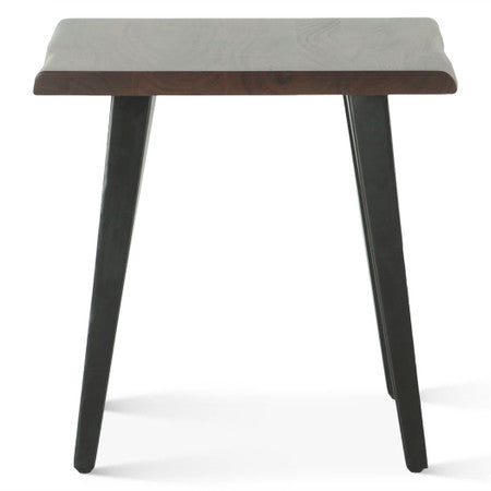Kennedy 20" Side Table in Walnut