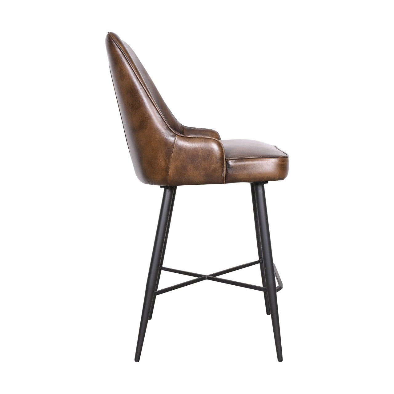 Leeds 21" Counter Chair in Antique Whiskey