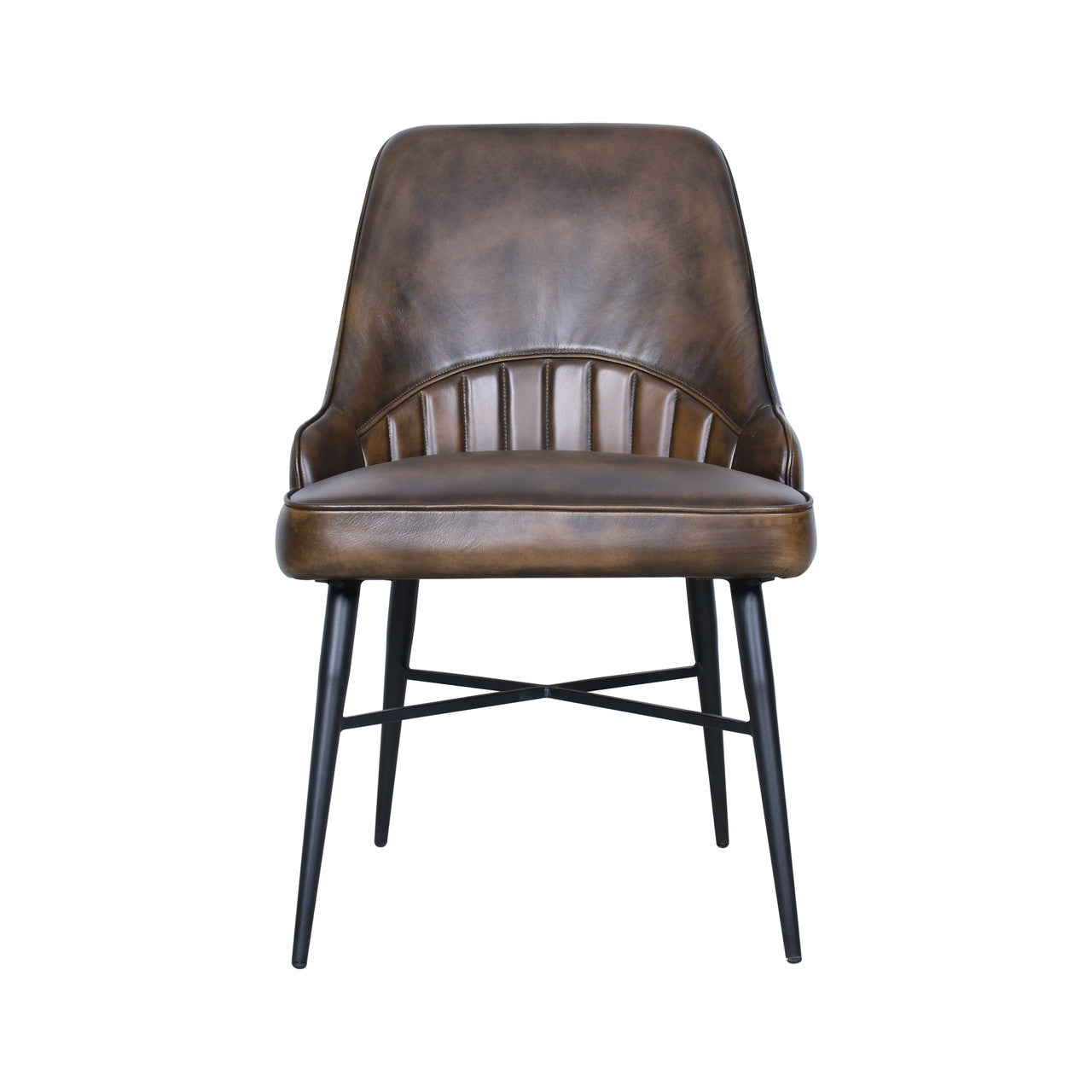 Leeds 21" Dining Chair in Antique Whiskey