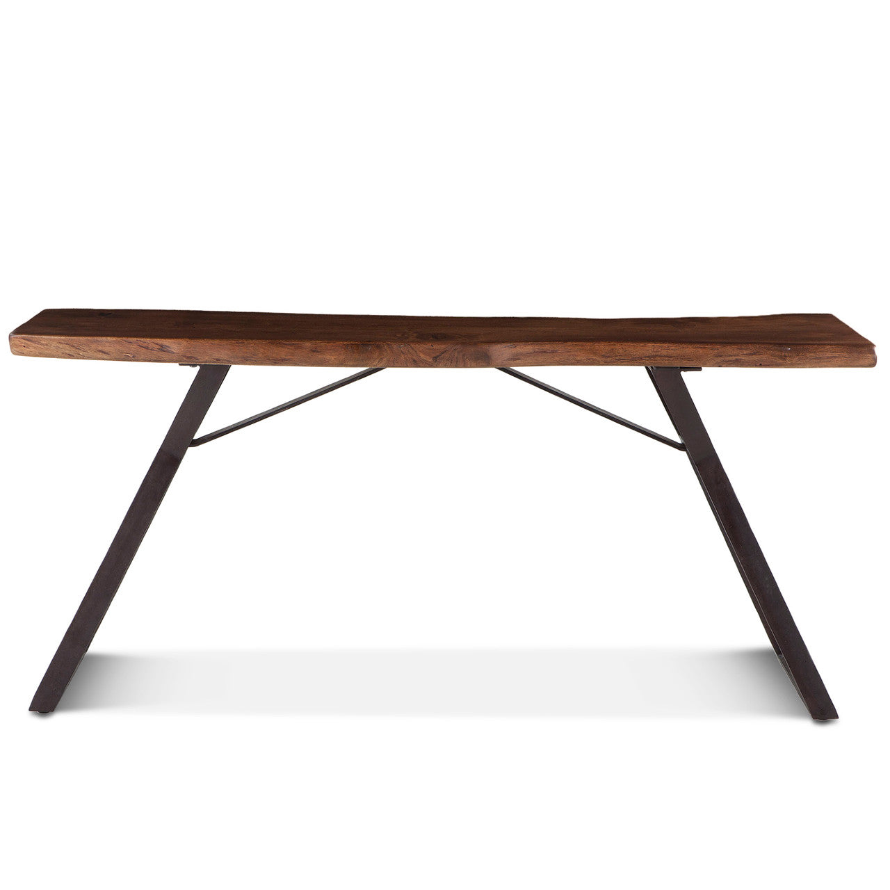 London Loft 68" Console Table in Walnut