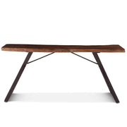 London Loft 68" Console Table in Walnut