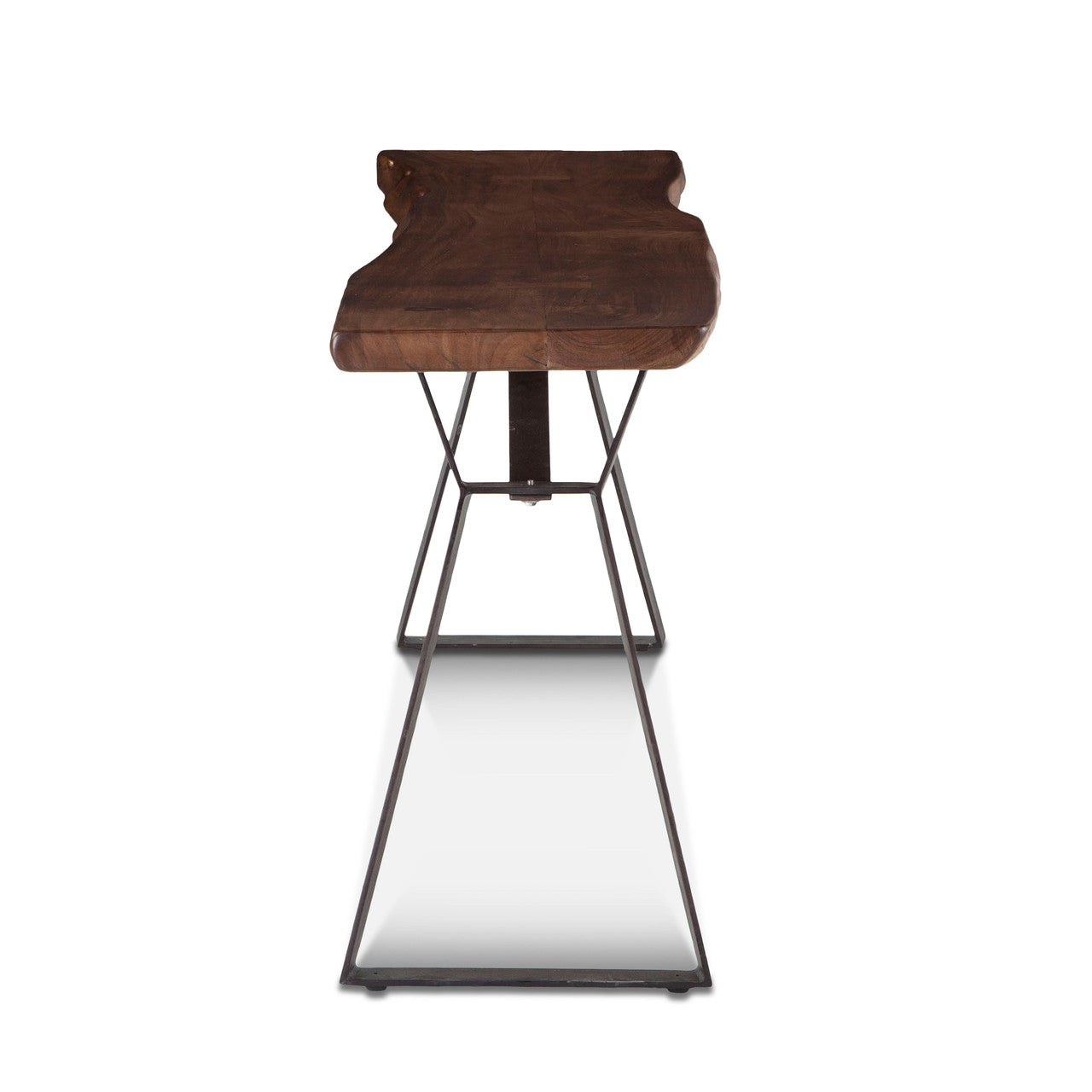 London Loft 68" Console Table in Walnut