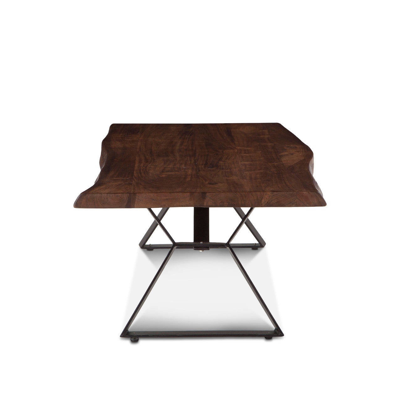London Loft 54" Coffee Table in Walnut
