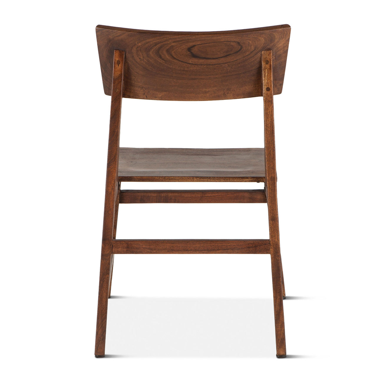 London Loft 19" Dining Chair in Walnut