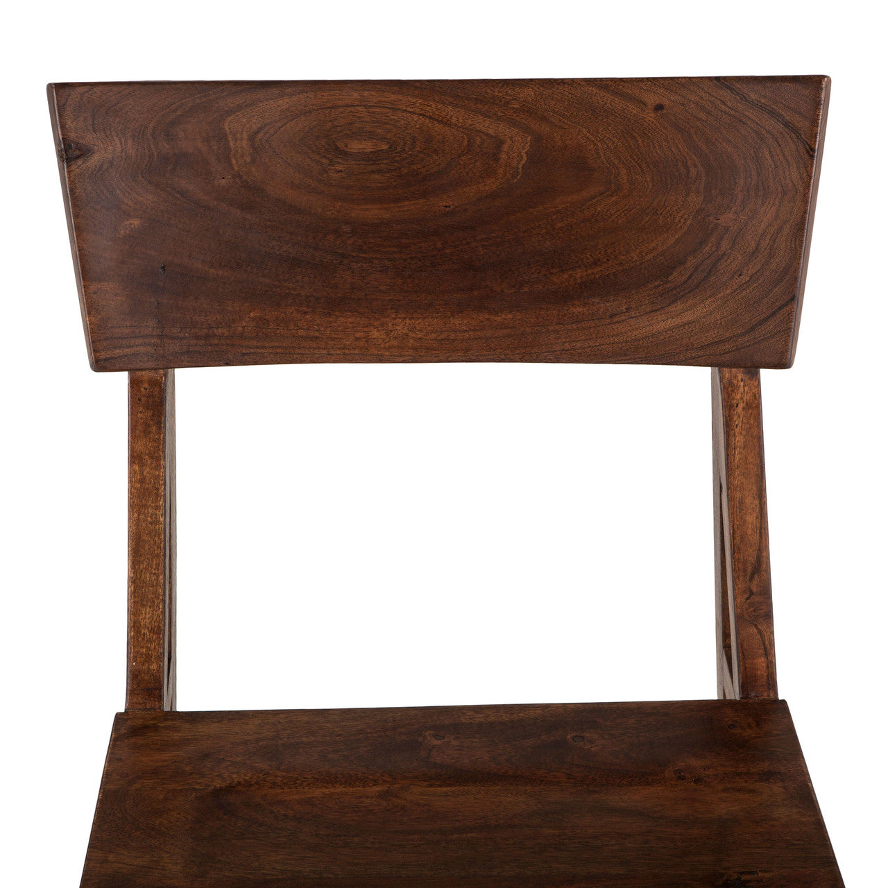 London Loft 19" Dining Chair in Walnut