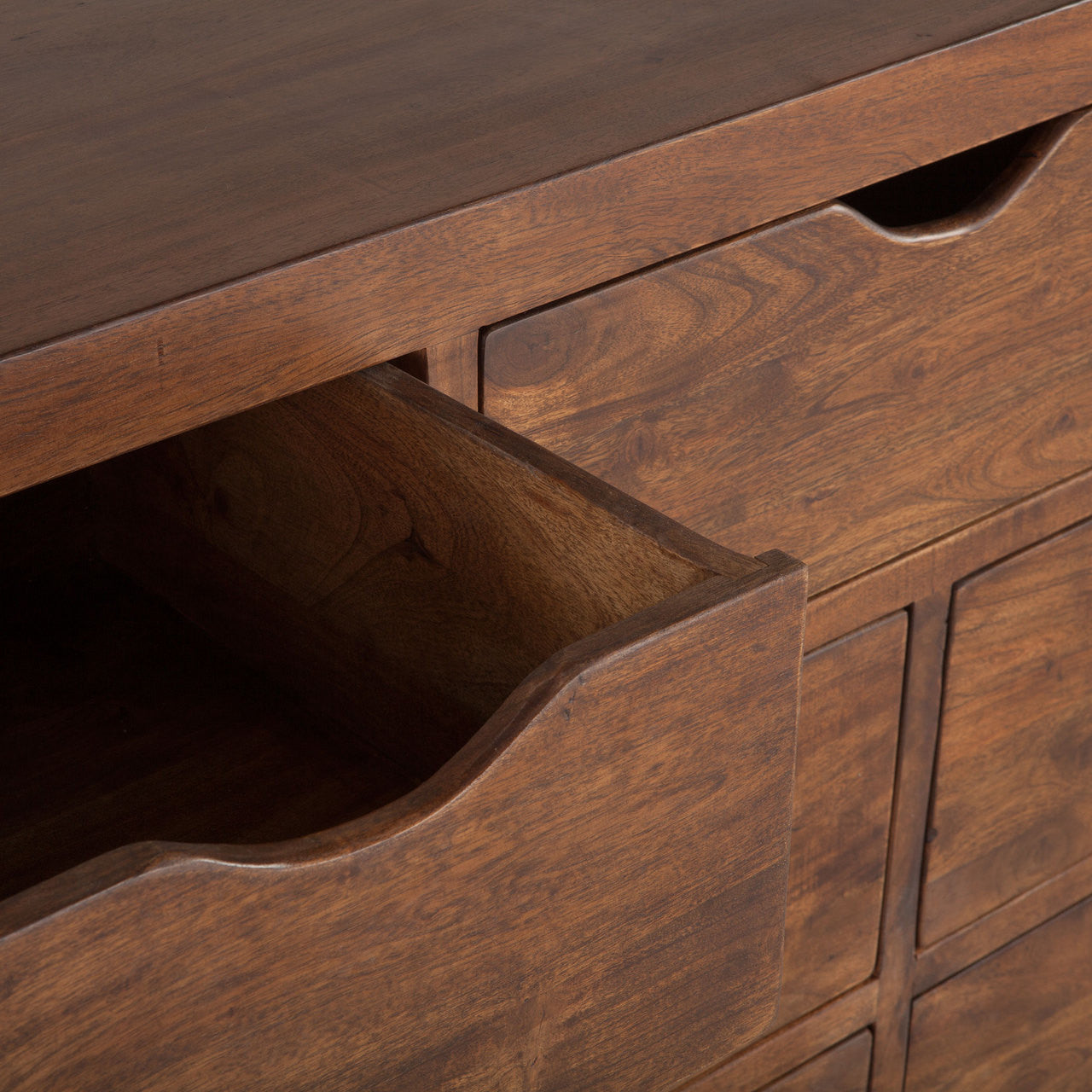 Brooklyn Loft Solid Wood 7 Drawer Dresser