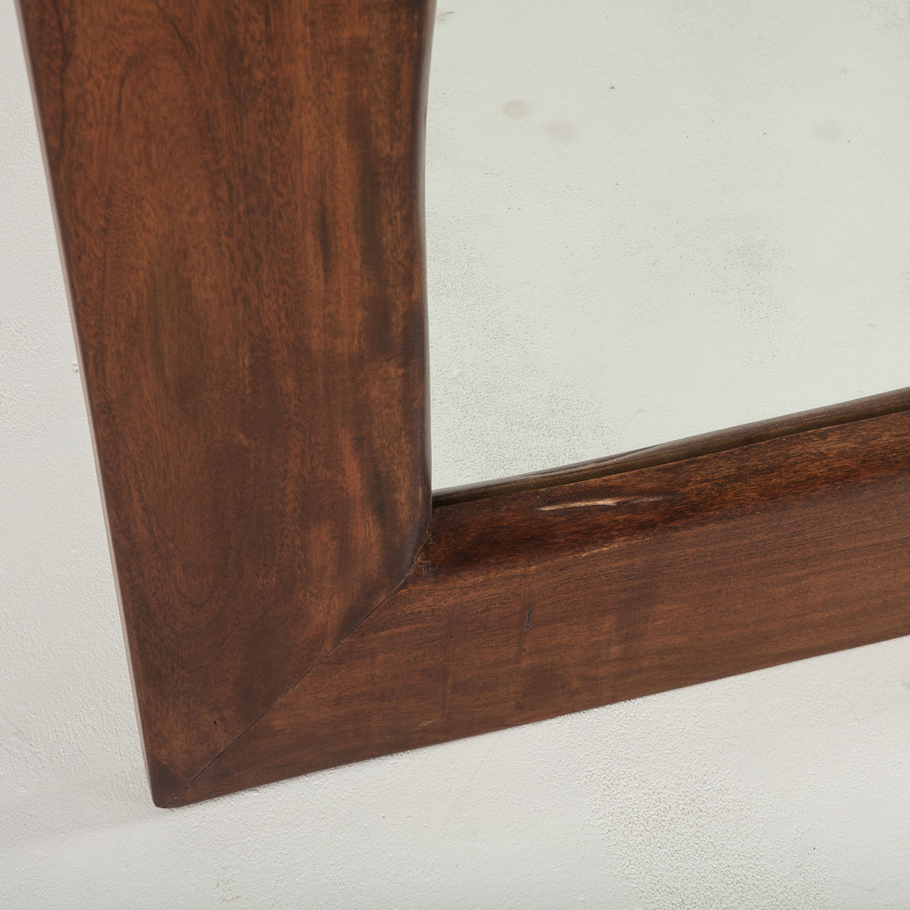 Brooklyn Loft Solid Wood Frame Mirror 62"