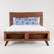 Brooklyn Loft Solid Wood King Platform Bed