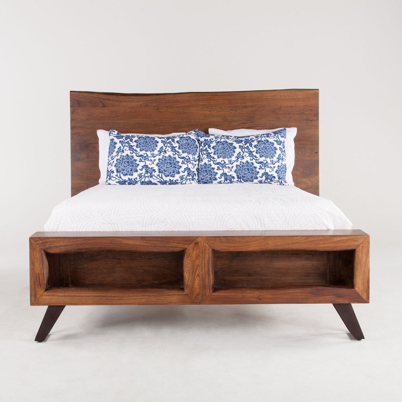 Brooklyn Loft Solid Wood King Platform Bed