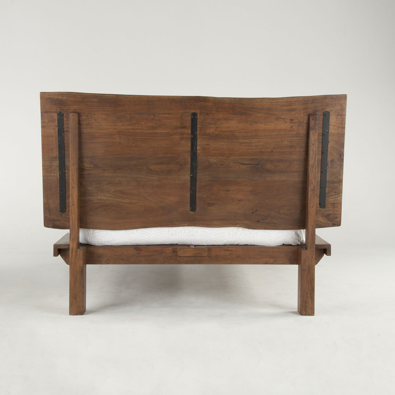 Brooklyn Loft Solid Wood King Platform Bed