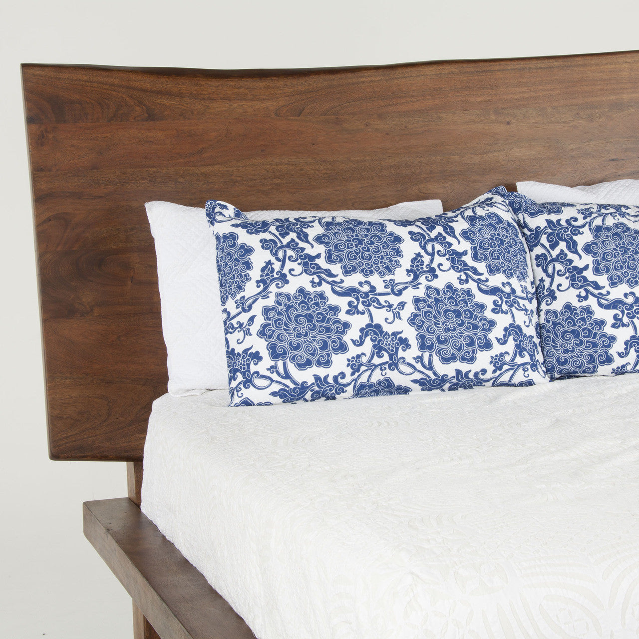 Brooklyn Loft Solid Wood King Platform Bed