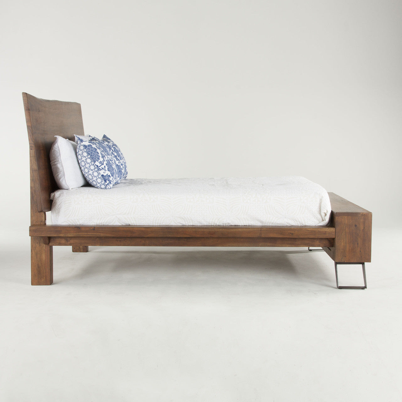Brooklyn Loft Solid Wood King Platform Bed