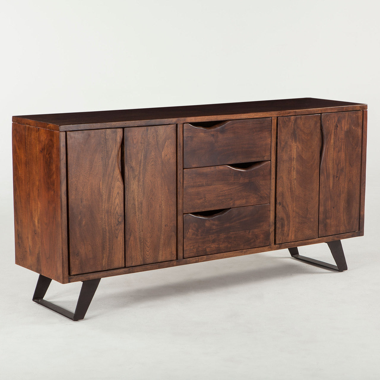 London Loft Sideboard 68" Walnut
