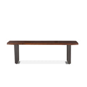 Loft 56" Bench in Walnut