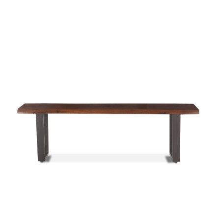 Loft 56" Bench in Walnut