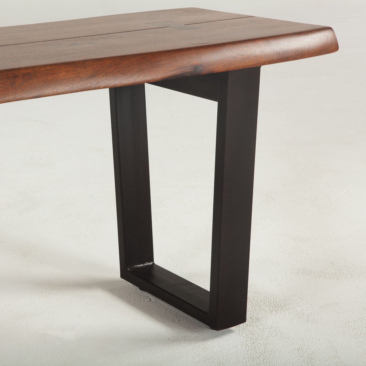 Loft 56" Bench in Walnut