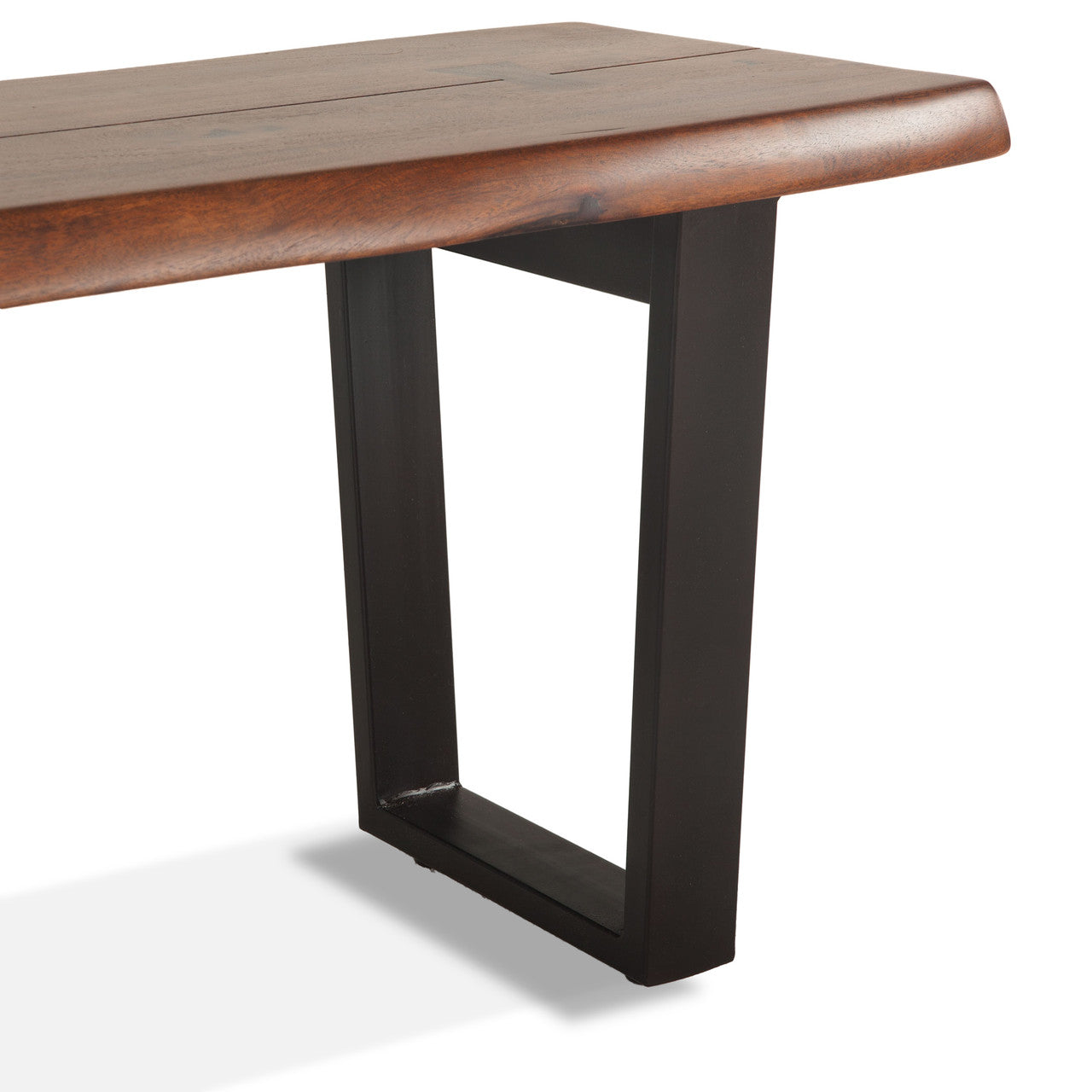 Loft 56" Bench in Walnut