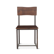 Loft 18" Dining Chair in Walnut