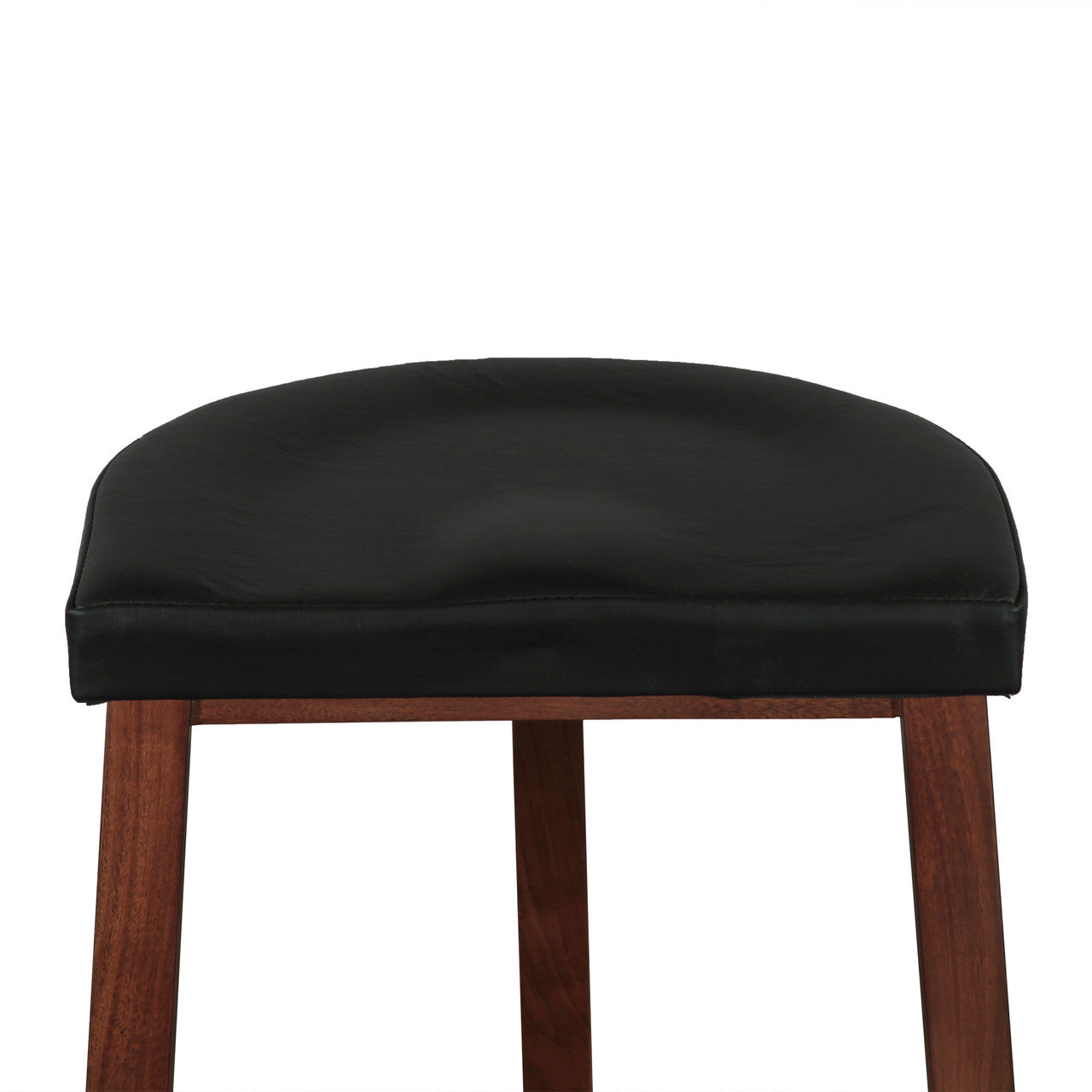 Lenox 17" Counter Stool in Walnut