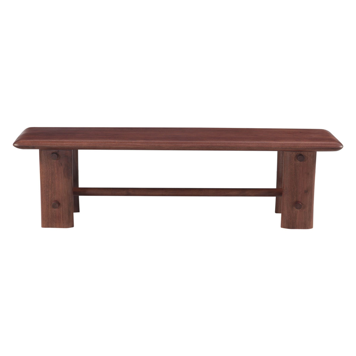 Lenox Loch 64" Bench in Walnut - image 4