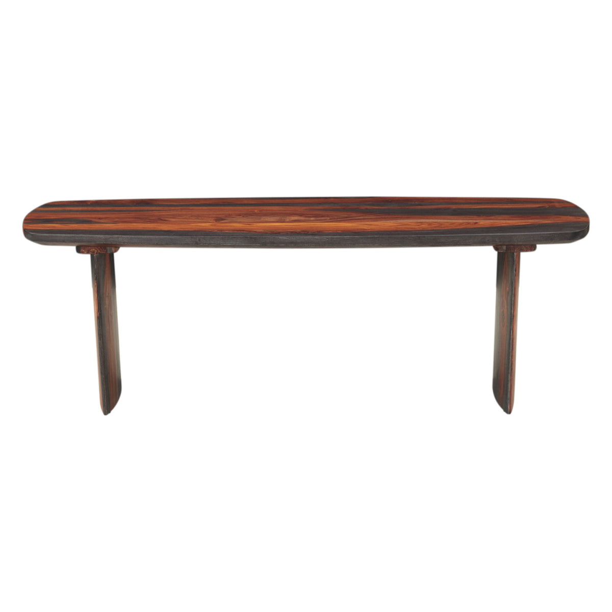 Meridian 54" Bench in Capri Sheesham - image 2