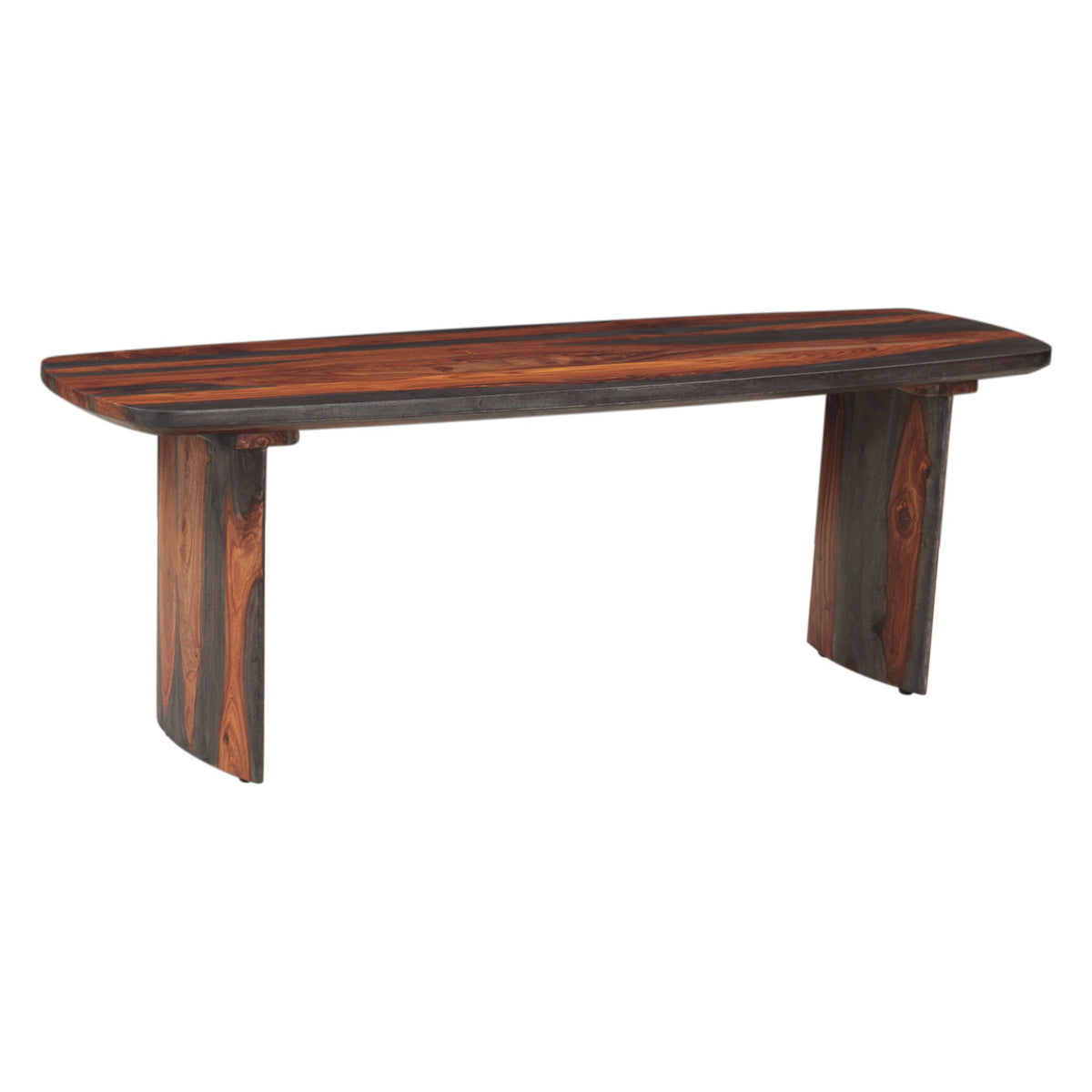 Meridian 54" Bench in Capri Sheesham - image 4