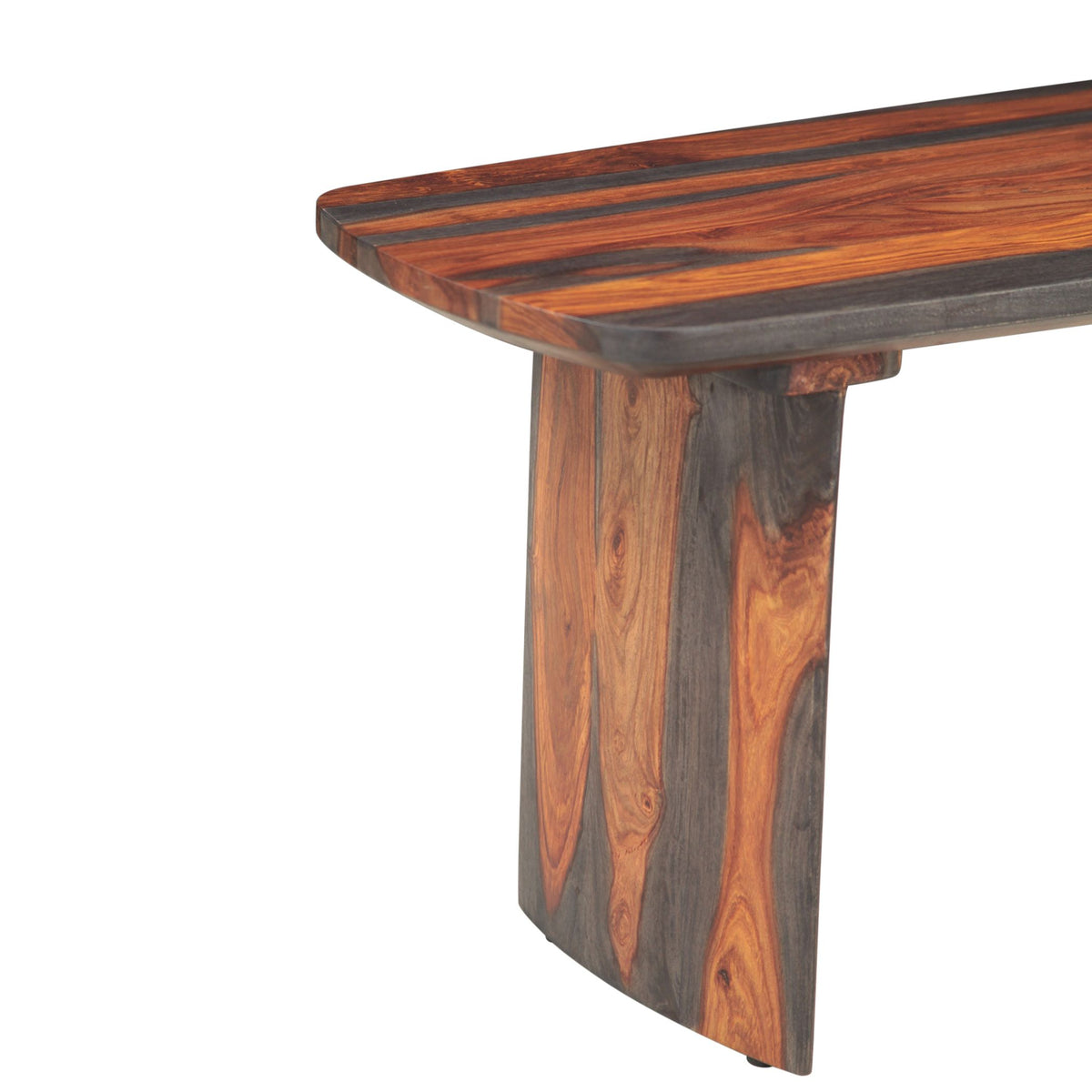Meridian 54" Bench in Capri Sheesham - image 3