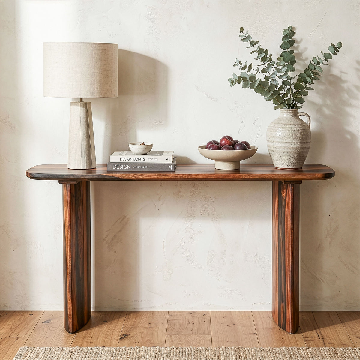Meridian 54" Console Table in Capri Sheesham - image 2