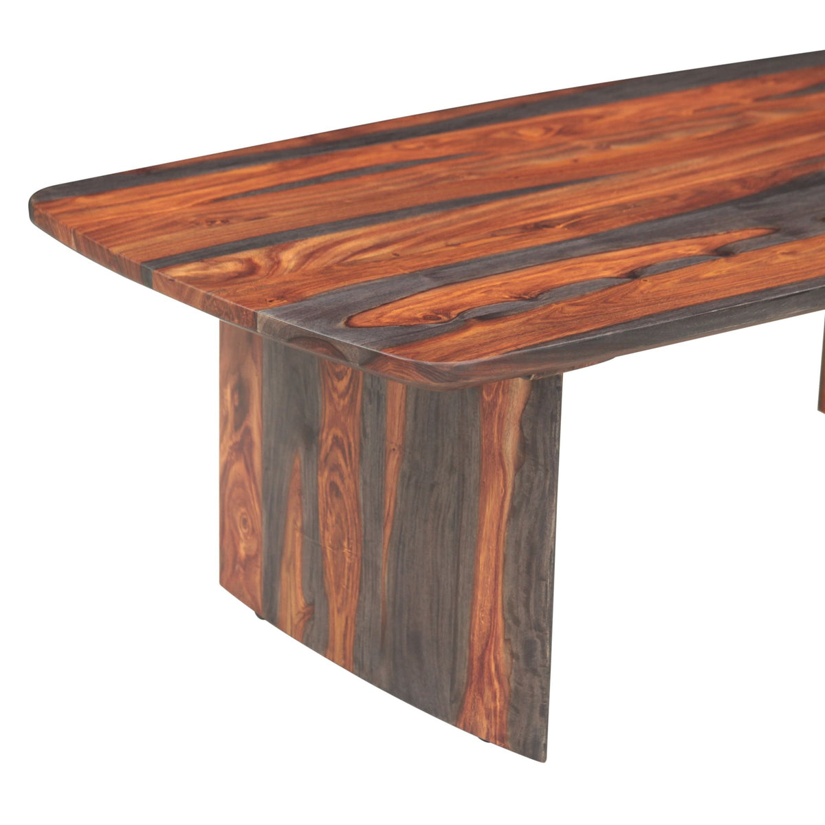 Meridian 54" Coffee Table in Capri Sheesham - image 3