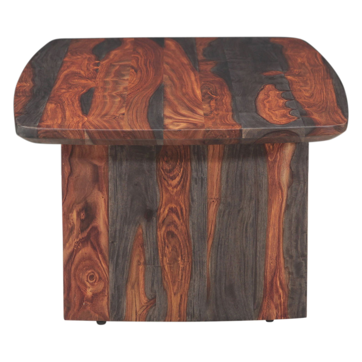 Meridian 54" Coffee Table in Capri Sheesham - image 4
