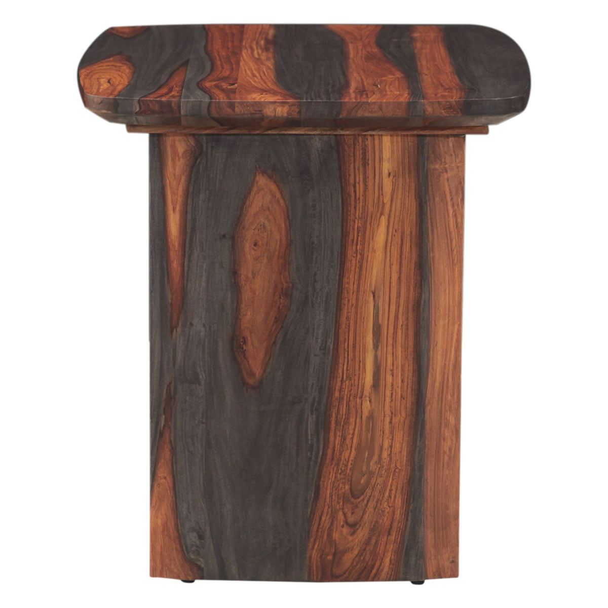 Meridian 26" Side Table in Capri Sheesham - image 2